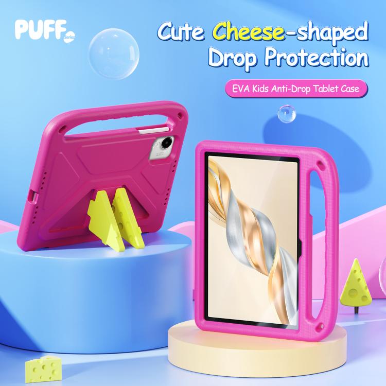 For Honor Pad X9a / X9 DUX DUCIS PUFF Series EVA Portable Holder Tablet Case(Pink) - free shipping - PMC Jewellery - Order now!