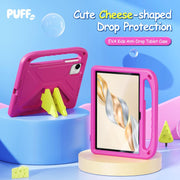 For Honor Pad X9a / X9 DUX DUCIS PUFF Series EVA Portable Holder Tablet Case(Pink)