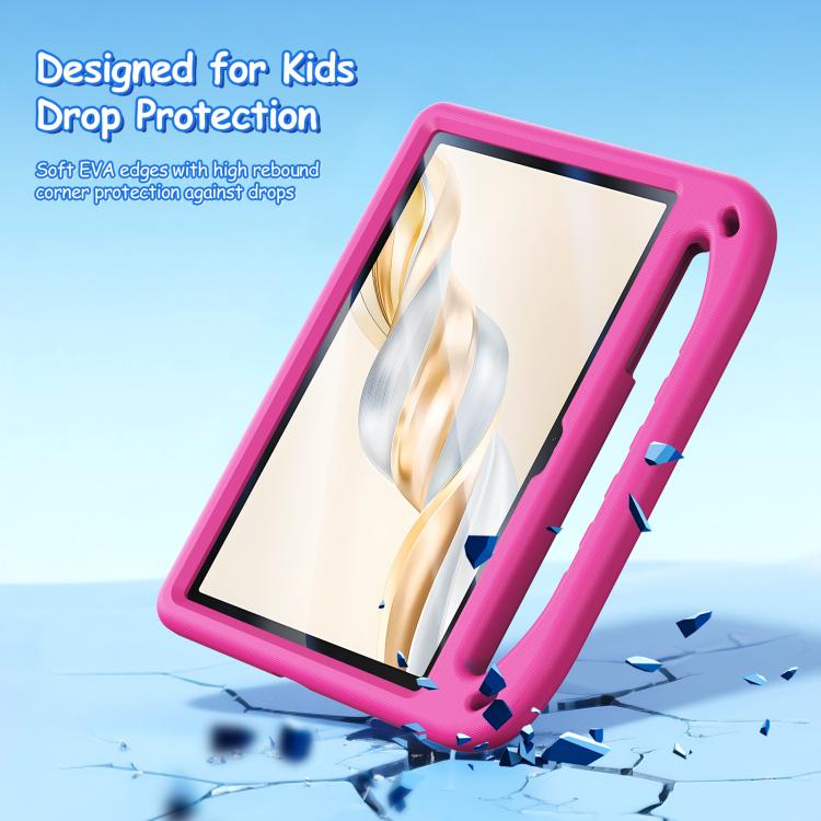 For Honor Pad X9a / X9 DUX DUCIS PUFF Series EVA Portable Holder Tablet Case(Pink) - free shipping - PMC Jewellery - Order now!