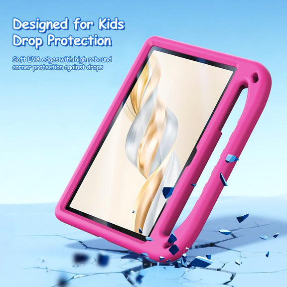 For Honor Pad X9a / X9 DUX DUCIS PUFF Series EVA Portable Holder Tablet Case(Pink)