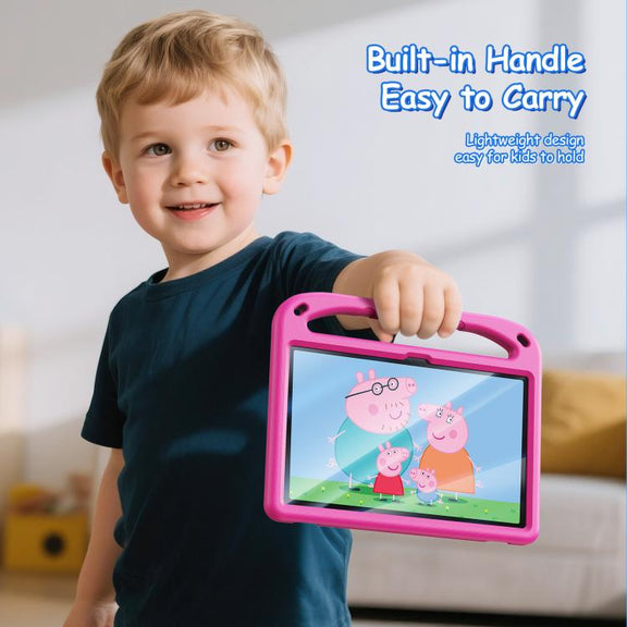For Honor Pad X9a / X9 DUX DUCIS PUFF Series EVA Portable Holder Tablet Case(Pink)