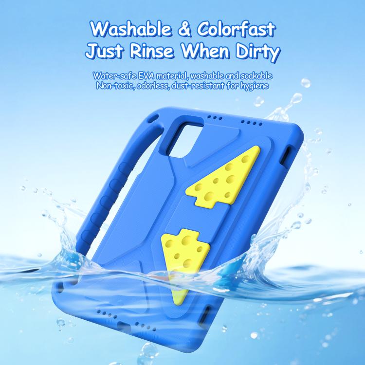 For Honor Pad X9a / X9 DUX DUCIS PUFF Series EVA Portable Holder Tablet Case(Blue) - free shipping - PMC Jewellery - Order now!