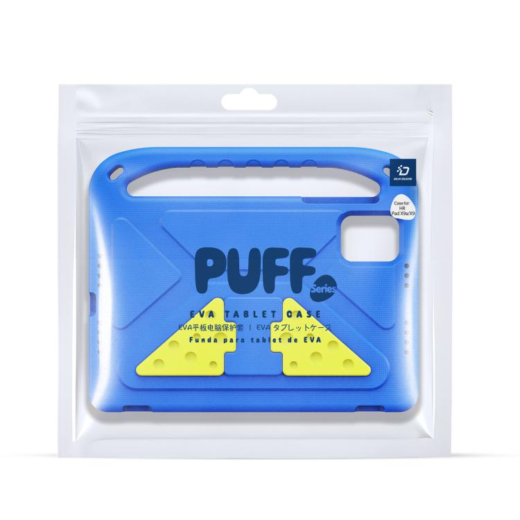 For Honor Pad X9a / X9 DUX DUCIS PUFF Series EVA Portable Holder Tablet Case(Blue) - free shipping - PMC Jewellery - Order now!