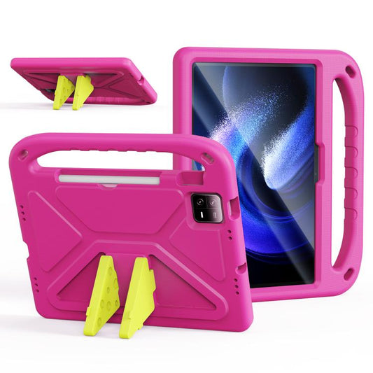For Xiaomi Pad 6 / 6 Pro DUX DUCIS PUFF Series EVA Portable Holder Tablet Case(Pink) - free shipping - PMC Jewellery - Order now!