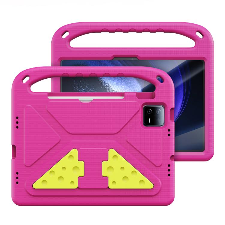 For Xiaomi Pad 6 / 6 Pro DUX DUCIS PUFF Series EVA Portable Holder Tablet Case(Pink) - free shipping - PMC Jewellery - Order now!