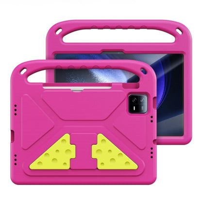 For Xiaomi Pad 6 / 6 Pro DUX DUCIS PUFF Series EVA Portable Holder Tablet Case(Pink) - free shipping - PMC Jewellery - Order now!