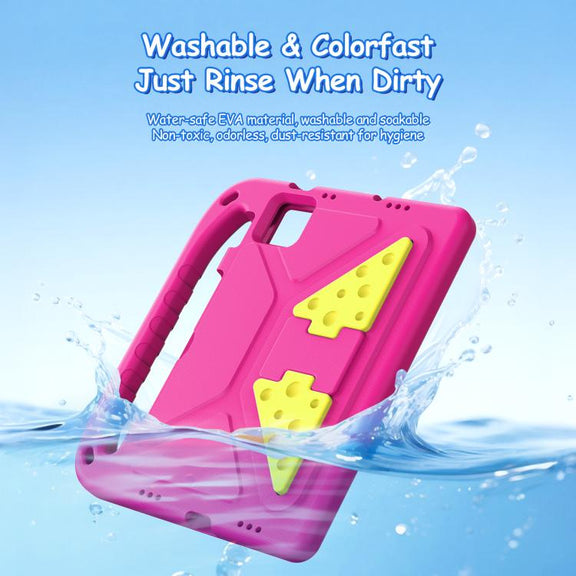 For Xiaomi Pad 6 / 6 Pro DUX DUCIS PUFF Series EVA Portable Holder Tablet Case(Pink)