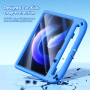 For Xiaomi Pad 6 / 6 Pro DUX DUCIS PUFF Series EVA Portable Holder Tablet Case(Blue)