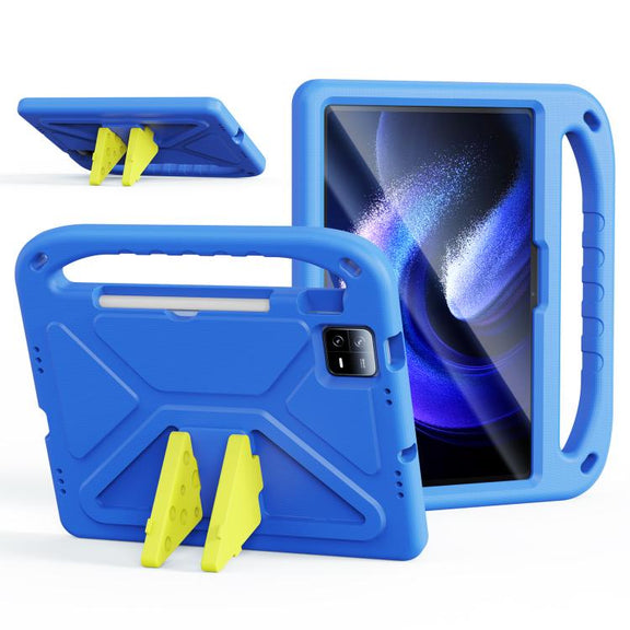 For Xiaomi Pad 6 / 6 Pro DUX DUCIS PUFF Series EVA Portable Holder Tablet Case(Blue)