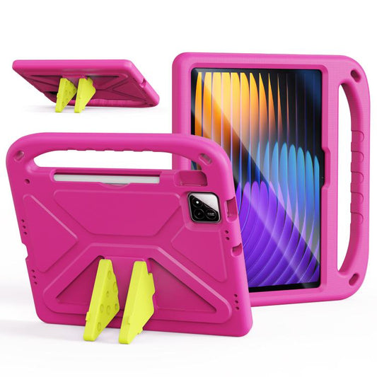 For Xiaomi Pad 7 / 7 Pro DUX DUCIS PUFF Series EVA Portable Holder Tablet Case(Pink) - free shipping - PMC Jewellery - Order now!