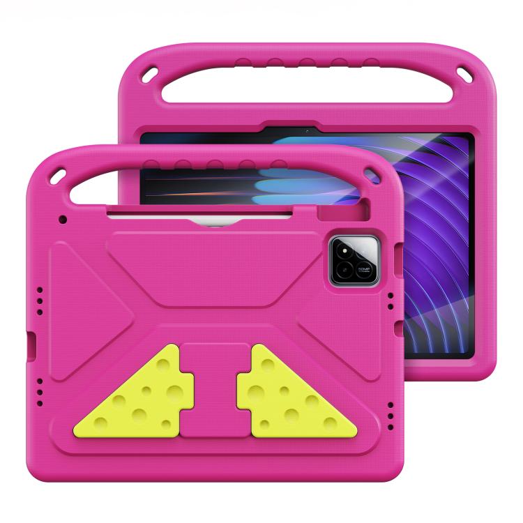 For Xiaomi Pad 7 / 7 Pro DUX DUCIS PUFF Series EVA Portable Holder Tablet Case(Pink) - free shipping - PMC Jewellery - Order now!