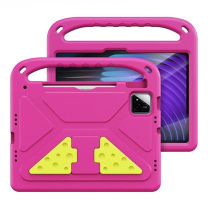 For Xiaomi Pad 7 / 7 Pro DUX DUCIS PUFF Series EVA Portable Holder Tablet Case(Pink) - free shipping - PMC Jewellery - Order now!