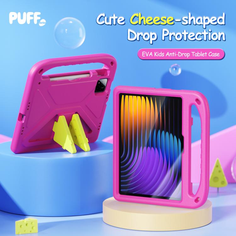 For Xiaomi Pad 7 / 7 Pro DUX DUCIS PUFF Series EVA Portable Holder Tablet Case(Pink) - free shipping - PMC Jewellery - Order now!