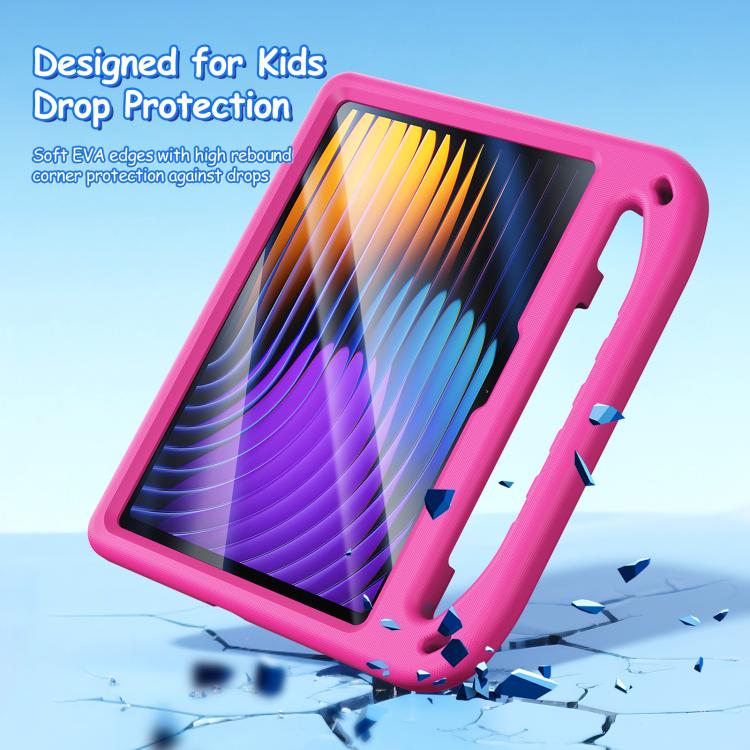 For Xiaomi Pad 7 / 7 Pro DUX DUCIS PUFF Series EVA Portable Holder Tablet Case(Pink) - free shipping - PMC Jewellery - Order now!