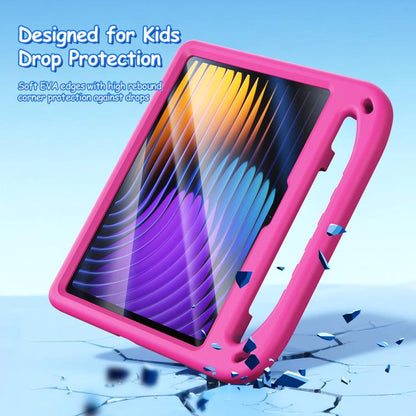 For Xiaomi Pad 7 / 7 Pro DUX DUCIS PUFF Series EVA Portable Holder Tablet Case(Pink) - free shipping - PMC Jewellery - Order now!
