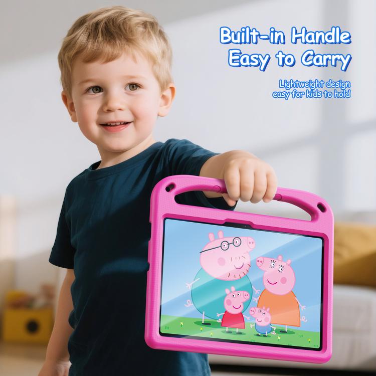 For Xiaomi Pad 7 / 7 Pro DUX DUCIS PUFF Series EVA Portable Holder Tablet Case(Pink) - free shipping - PMC Jewellery - Order now!