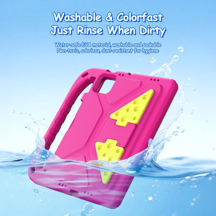 For Xiaomi Pad 7 / 7 Pro DUX DUCIS PUFF Series EVA Portable Holder Tablet Case(Pink) - free shipping - PMC Jewellery - Order now!
