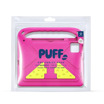 For Xiaomi Pad 7 / 7 Pro DUX DUCIS PUFF Series EVA Portable Holder Tablet Case(Pink) - free shipping - PMC Jewellery - Order now!