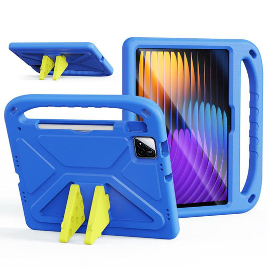 For Xiaomi Pad 7 / 7 Pro DUX DUCIS PUFF Series EVA Portable Holder Tablet Case(Blue) - free shipping - PMC Jewellery - Order now!