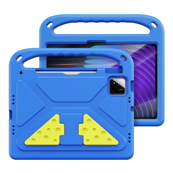 For Xiaomi Pad 7 / 7 Pro DUX DUCIS PUFF Series EVA Portable Holder Tablet Case(Blue)