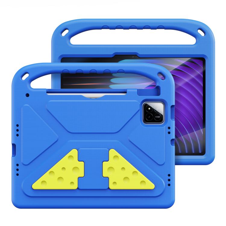 For Xiaomi Pad 7 / 7 Pro DUX DUCIS PUFF Series EVA Portable Holder Tablet Case(Blue)
