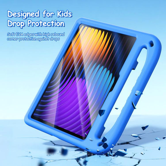 For Xiaomi Pad 7 / 7 Pro DUX DUCIS PUFF Series EVA Portable Holder Tablet Case(Blue)