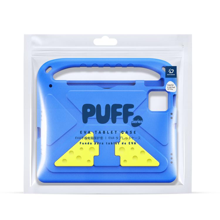 For Xiaomi Pad 7 / 7 Pro DUX DUCIS PUFF Series EVA Portable Holder Tablet Case(Blue) - free shipping - PMC Jewellery - Order now!