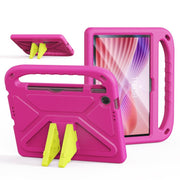 For Lenovo Tab K10 2nd DUX DUCIS PUFF Series EVA Portable Holder Tablet Case(Pink)