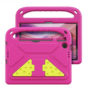 For Lenovo Tab K10 2nd DUX DUCIS PUFF Series EVA Portable Holder Tablet Case(Pink)