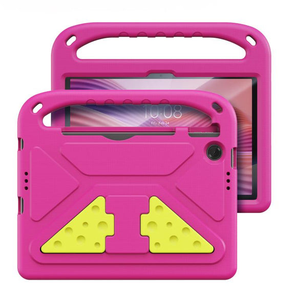 For Lenovo Tab K10 2nd DUX DUCIS PUFF Series EVA Portable Holder Tablet Case(Pink)