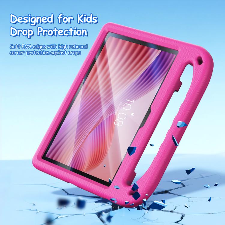 For Lenovo Tab K10 2nd DUX DUCIS PUFF Series EVA Portable Holder Tablet Case(Pink)