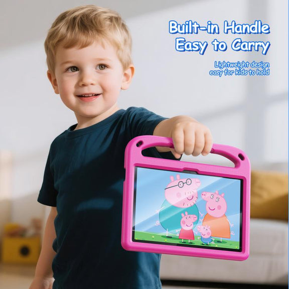 For Lenovo Tab K10 2nd DUX DUCIS PUFF Series EVA Portable Holder Tablet Case(Pink)