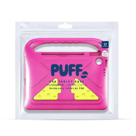 For Lenovo Tab K10 2nd DUX DUCIS PUFF Series EVA Portable Holder Tablet Case(Pink)