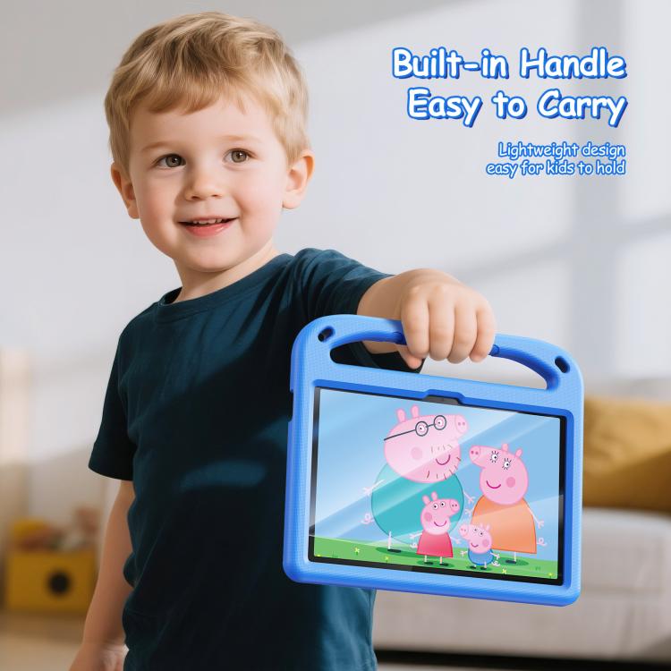 For Lenovo Tab K10 2nd DUX DUCIS PUFF Series EVA Portable Holder Tablet Case(Blue)