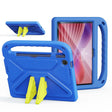 For Lenovo Tab M11 DUX DUCIS PUFF Series EVA Portable Holder Tablet Case(Blue) - free shipping - PMC TechLife - Order now!
