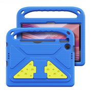 For Lenovo Tab M11 DUX DUCIS PUFF Series EVA Portable Holder Tablet Case(Blue)