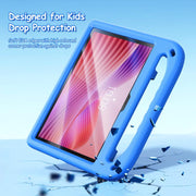 For Lenovo Tab M11 DUX DUCIS PUFF Series EVA Portable Holder Tablet Case(Blue)