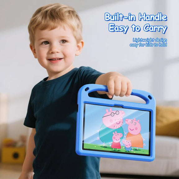 For Lenovo Tab M11 DUX DUCIS PUFF Series EVA Portable Holder Tablet Case(Blue)