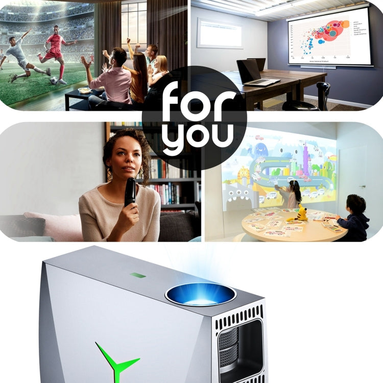 VIVIBRIGHT F40 1920x1080 4200 Lumens Portable Home Theater Wireless Smart Projector with Remote Control, Android Version - LED Projector by VIVIBRIGHT | Online Shopping South Africa | PMC Jewellery | Buy Now Pay Later Mobicred