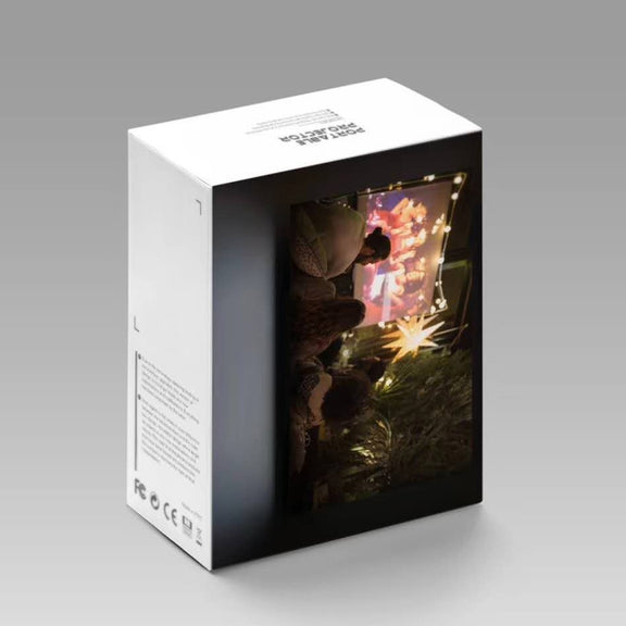 VIVIBRIGHT F40 1920x1080 4200 Lumens Portable Home Theater Wireless Smart Projector with Remote Control, Android Version