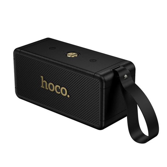 hoco HT1 Max Marquis Sports Bluetooth 5.4 Speaker Support TWS / FM / TF Card / USB / AUX(Black) - free shipping - PMC Jewellery - Order now!