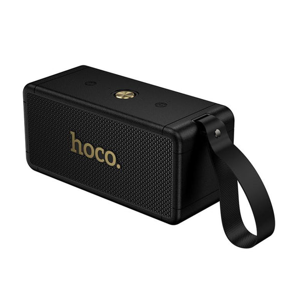 hoco HT1 Max Marquis Sports Bluetooth 5.4 Speaker Support TWS / FM / TF Card / USB / AUX(Black)
