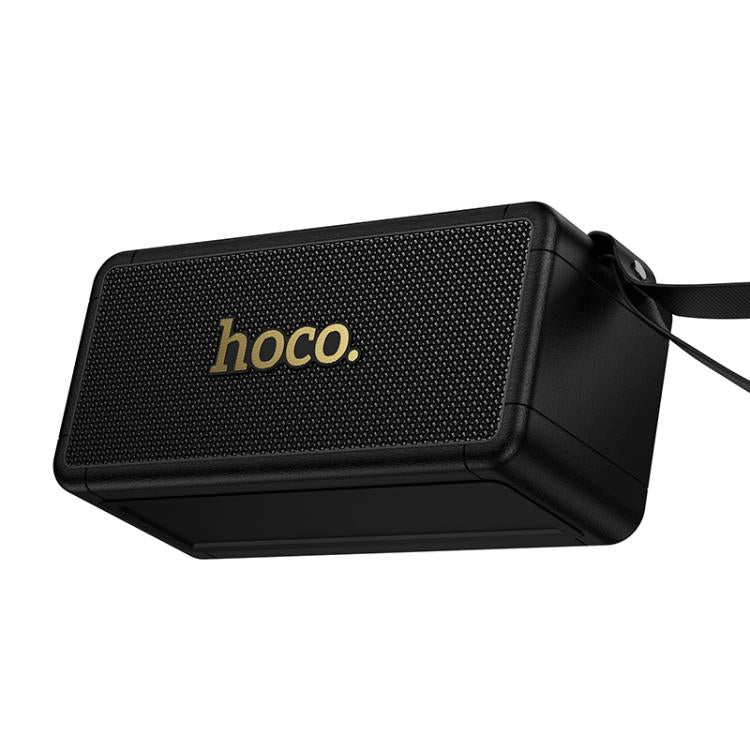 hoco HT1 Max Marquis Sports Bluetooth 5.4 Speaker Support TWS / FM / TF Card / USB / AUX(Black)