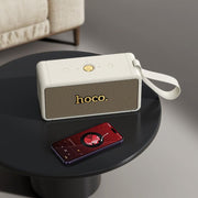 hoco HT1 Max Marquis Sports Bluetooth 5.4 Speaker Support TWS / FM / TF Card / USB / AUX(Black)