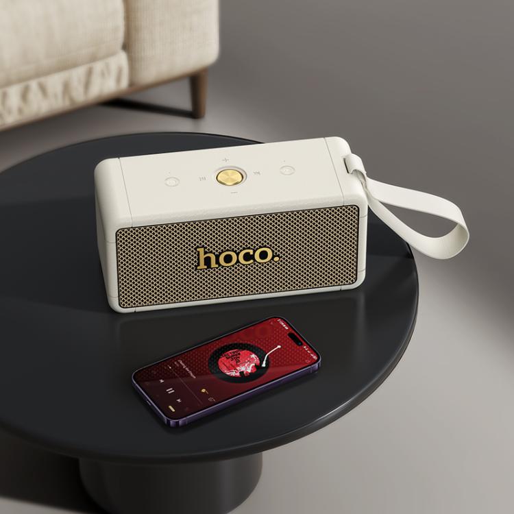 hoco HT1 Max Marquis Sports Bluetooth 5.4 Speaker Support TWS / FM / TF Card / USB / AUX(Black)