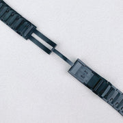 For Apple Watch 42mm / 41mm / 40mm / 38mm Tri-beads Side-detachable Buckle Stainless Steel Watch Band(Silver)