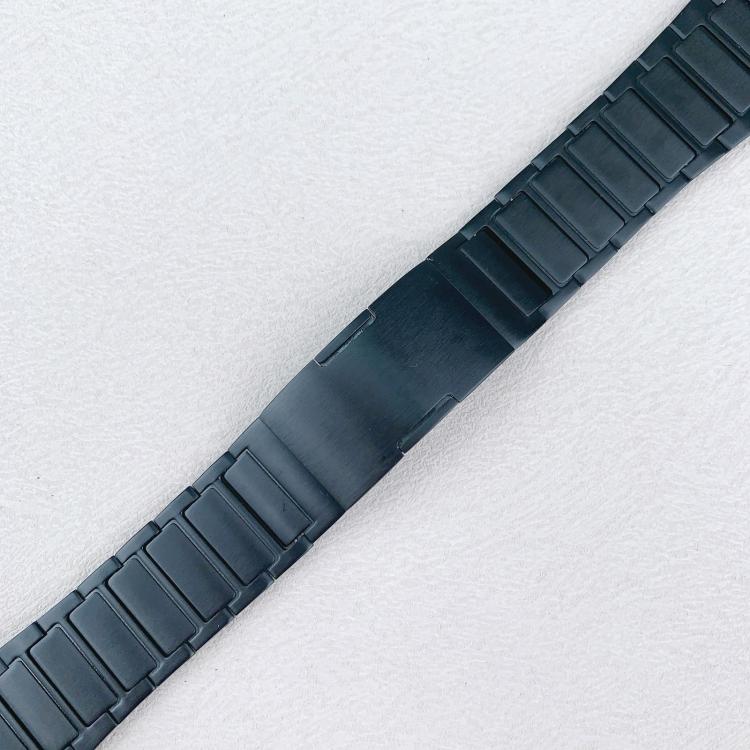 For Apple Watch 46mm / 49mm / 45mm / 44mm Tri-beads Side-detachable Buckle Stainless Steel Watch Band(Silver)