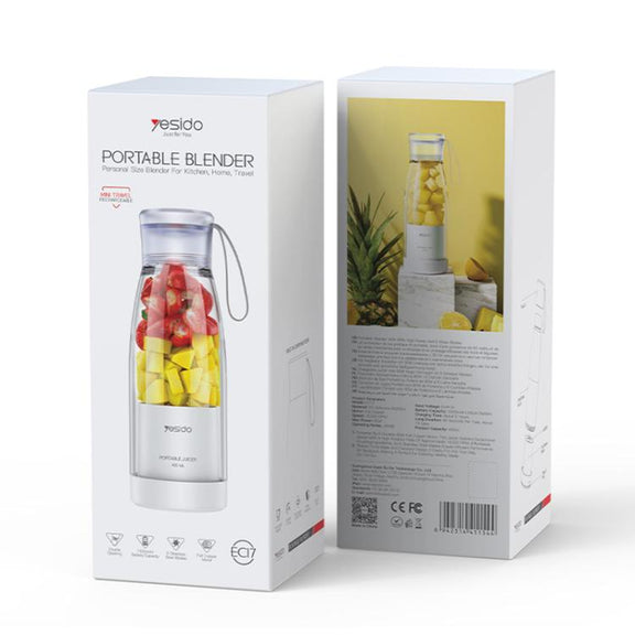 Yesido EC17 80W Portable Multi-Function Juicer(White)