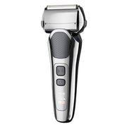 Full Body Washable LED Digital Display Reciprocating Electric Shaver(Gun Fight Black + 1 Set of Blades)