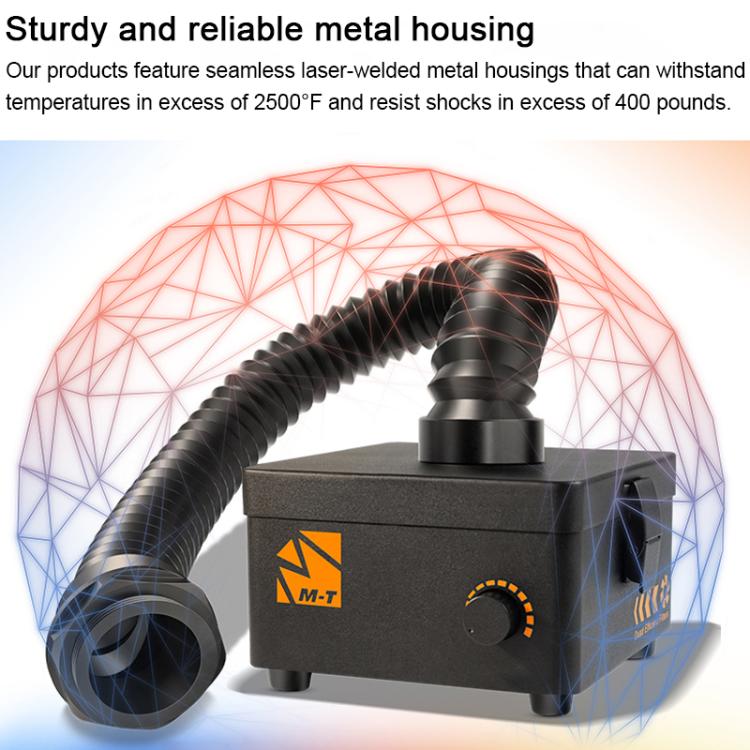 CP-308 Desktop Smoking Apparatus Solder Fume Purifier, Plug:US Plug(Black) - free shipping - PMC TechLife - Order now!